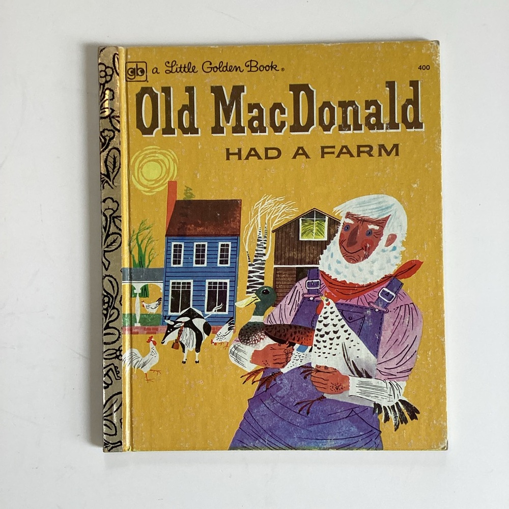 $5 add-on🌼 1960 Golden book